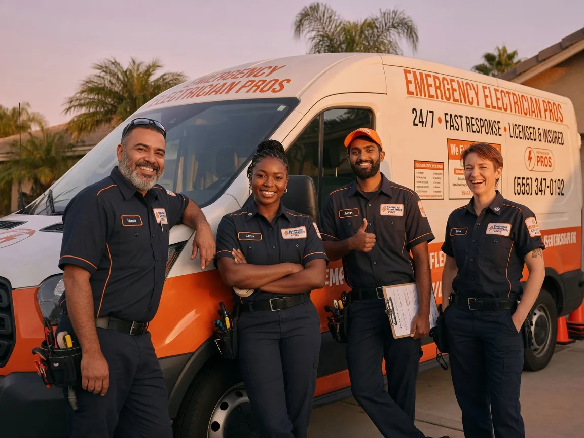 Emergency Electrician company in Bryan, TX